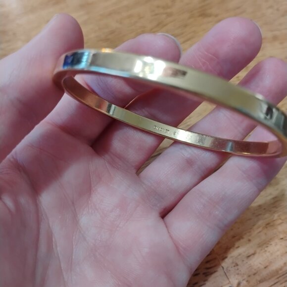 Vintage Monet bangle bracelet - Picture 3 of 4